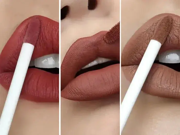 بهترین رنگ رژ لب برای لب های تیره