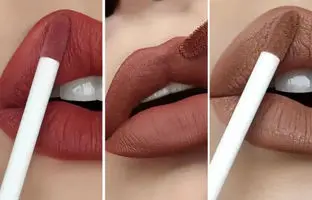 بهترین رنگ رژ لب برای لب های تیره