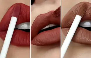 بهترین رنگ رژ لب برای لب های تیره