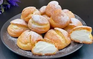 طرز تهیه نان خامه ای به سبک ساده و سالم کره ای ها + ویدئو