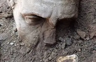  «سر امپراتور» بعد از ۲ هزار سال از زیر خاک بیرون آمد 