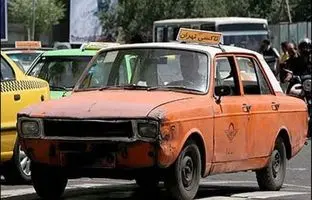 وقتی تاکسی نارنجی تهران بنز بود! + عکس