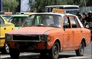 وقتی تاکسی نارنجی تهران بنز بود! + عکس