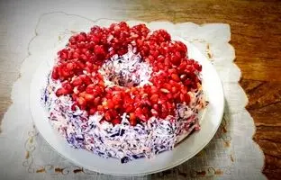 یک سالاد کم‌هزینه، راحت و خوشمزه برای شب یلدا