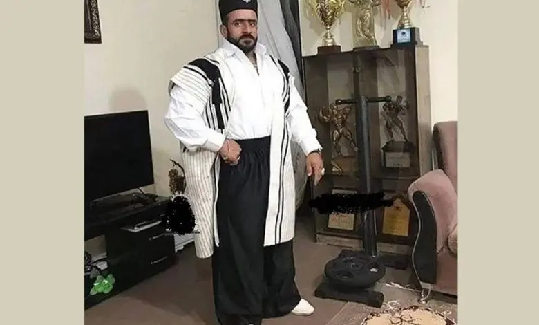 عکس های خانوادگی هادی چوپان؛ وقتی گرگ ایرانی فقط 47 کیلو بود!