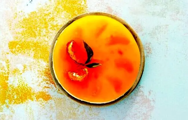 طرز تهیه چیز کیک نارنگی با عطر و بوی بی نظیر
