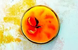 طرز تهیه چیز کیک نارنگی با عطر و بوی بی نظیر