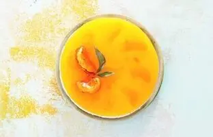طرز تهیه چیز کیک نارنگی با عطر و بوی بی نظیر