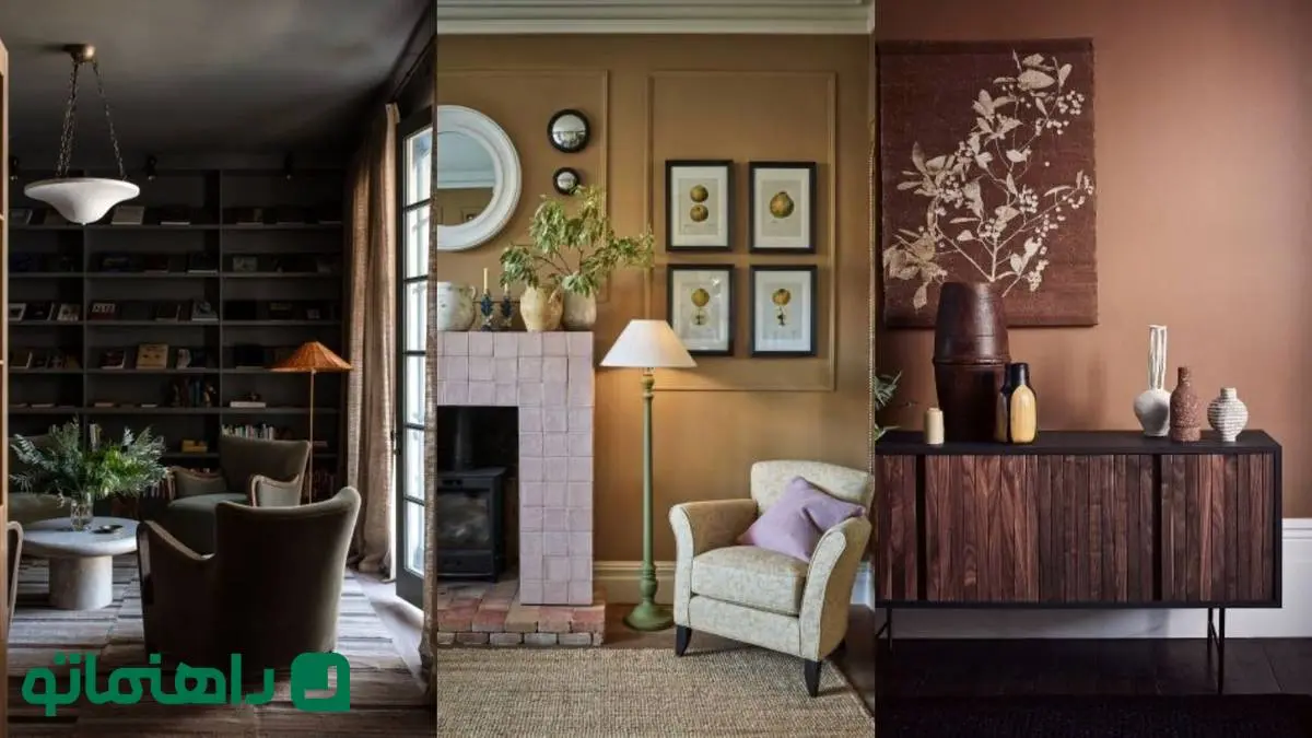 5 رنگ برای دیوار که خانه‌تان را منظم و دنج می‌کنند