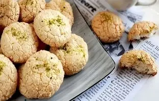  طرز تهیه شیرینی نارگیلی؛ ساده و خوشمزه + ویدئو