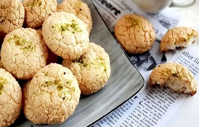  طرز تهیه شیرینی نارگیلی؛ ساده و خوشمزه + ویدئو