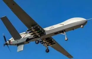  لحظه هدف قرار گرفتن پهپاد هرمس را ببینید + ویدئو