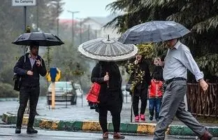 پیش بینی هواشناسی/ بارندگی و وزش باد در ۱۱ استان