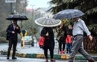 پیش بینی هواشناسی/ بارندگی و وزش باد در ۱۱ استان
