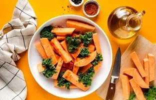 ۶ سبزی عالی برای سلامت چشم