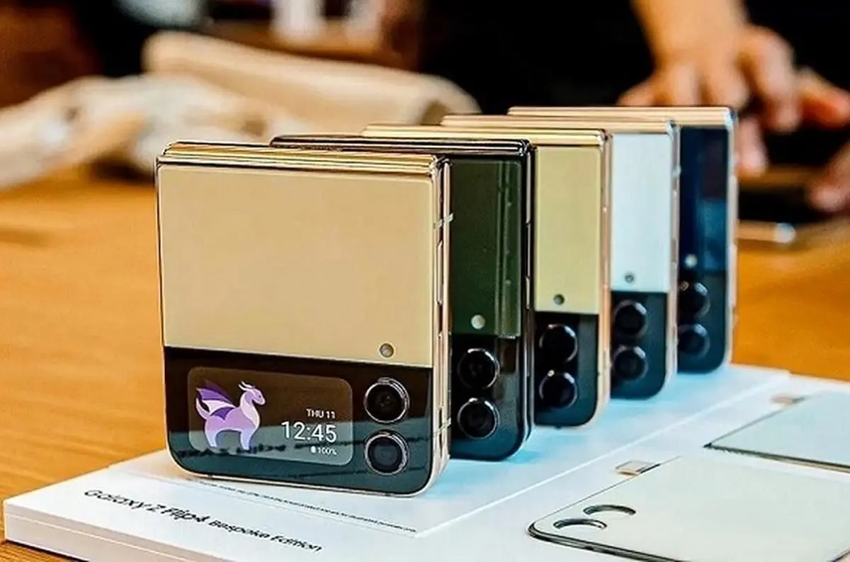 قیمت گوشی سامسونگ چهارشنبه ۱۱ مهر ۱۴۰۳