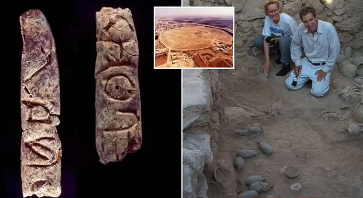 قدیمی‌ترین الفبای جهان: متن ۴،۴۰۰ ساله‌ای روی استوانه‌های گِلی که در سوریه کشف شد + تصاویر