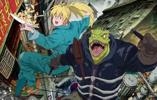 ۱۰ سریال انیمه تاریکی که اصلاً مناسب کودکان نیستند؛ از Dorohedoro تا Tokyo Ghoul