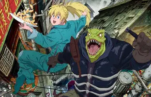 ۱۰ سریال انیمه تاریکی که اصلاً مناسب کودکان نیستند؛ از Dorohedoro تا Tokyo Ghoul