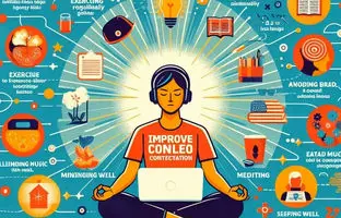 چگونه تمرکز خود را افزایش دهیم؟