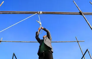 بخشش قاتل، یک و نیم دقیقه پس از قصاص
