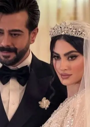 مریم مومن و سهیل قاصدی قبل از ازدواج در کنار هم