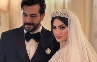 مریم مومن و سهیل قاصدی قبل از ازدواج در کنار هم