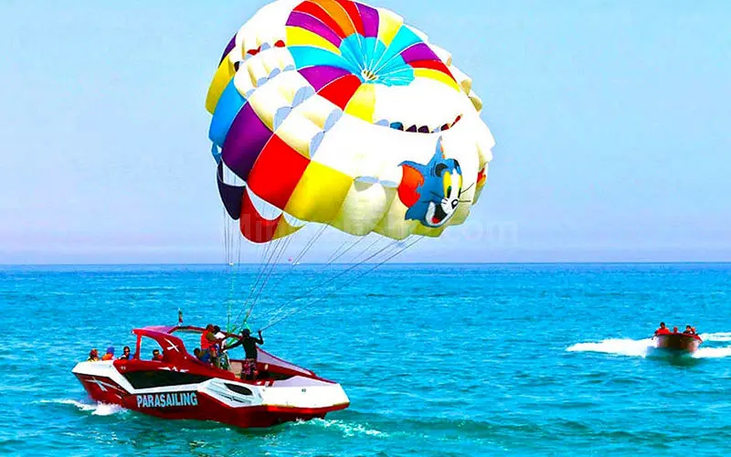 با این تفریحات تابستانی در کیش، گرما هوا را فراموش کنید!