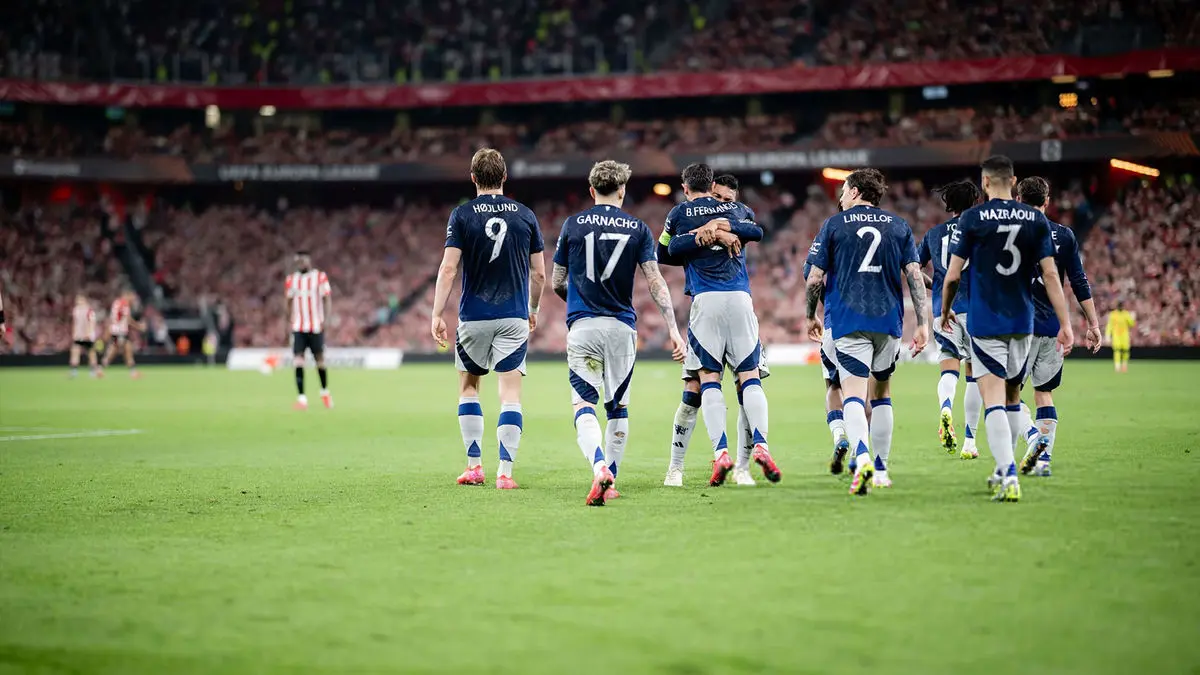 خلاصه بازی اتلتیک بیلبائو 0 - منچستریونایتد 3 + ویدئو
