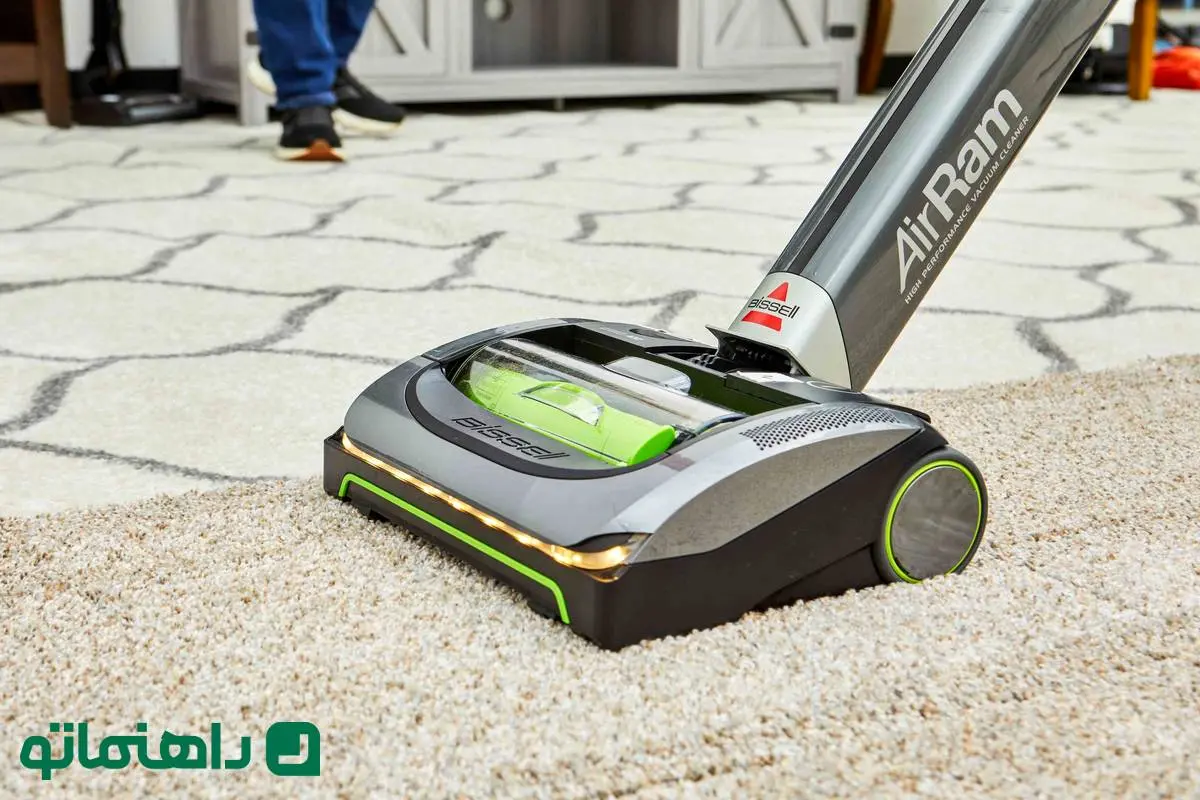 ۵ جاروشارژی ایستاده ارزان و پرفروش بازار