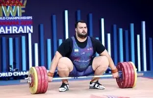 کوییک به وزنه‌بردار فوق‌سنگین ایران رسید!

