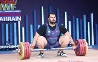 کوییک به وزنه‌بردار فوق‌سنگین ایران رسید!
