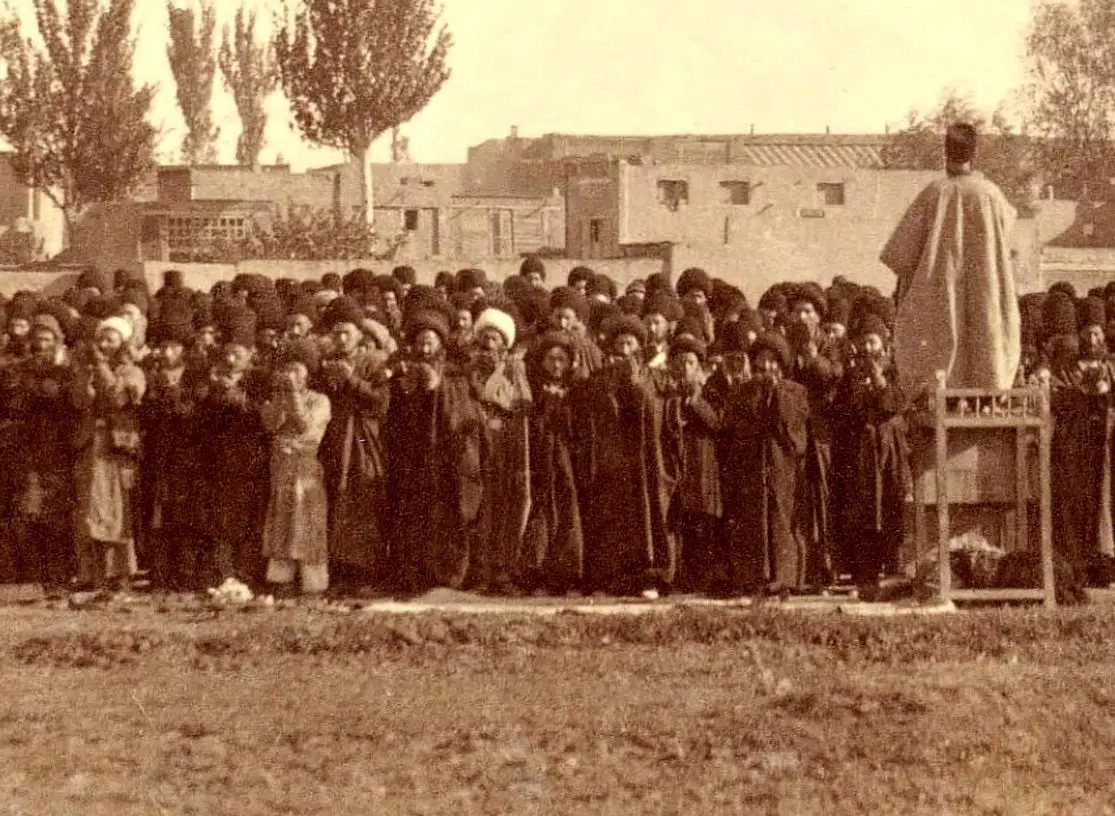 سفر به عصر قاجار؛ از نماز عید در اردبیل تا سلام عید در کرمانشاه + تصاویر