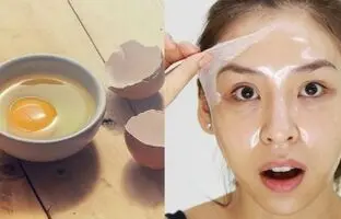 ماسک سفیده تخم مرغ: راز زیبایی یا خطر پنهان؟ 