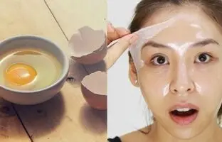 ماسک سفیده تخم مرغ: راز زیبایی یا خطر پنهان؟ 