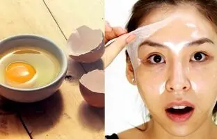 ماسک سفیده تخم مرغ: راز زیبایی یا خطر پنهان؟ 