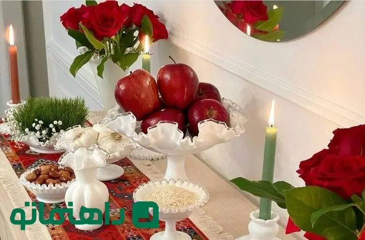 خاص‌ترین گل‌های قرمز برای تزیین هفت سین