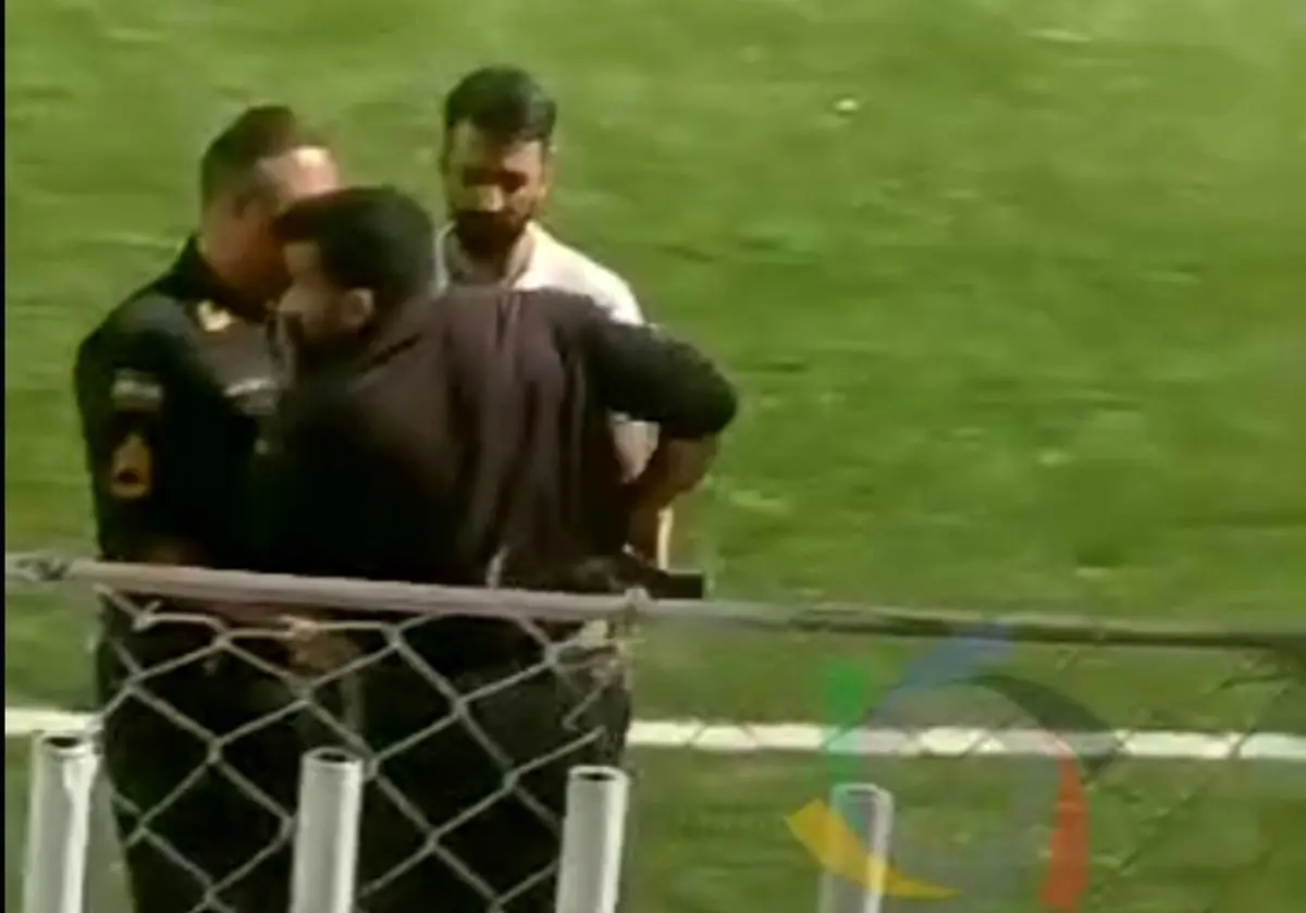 حمله با تبر به فوتبالیست جوان در کرمان! + ویدئو