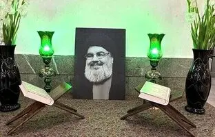 نخستین تصاویر از محل خاکسپاری سیدحسن نصرالله + ویدئو