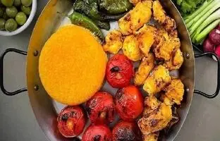 طرز تهیه «جوجه دیگی» در قابلمه بدون نیاز به سیخ و منقل