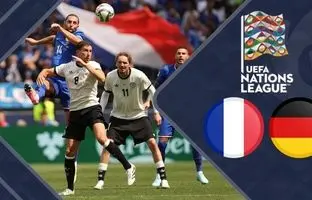 خلاصه بازی آلمان 0 - فرانسه 2 + ویدئو