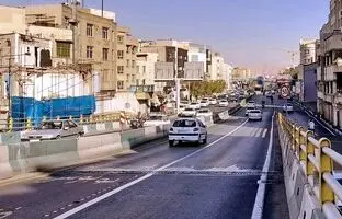  سفر به تهران قدیم؛ «خیابان انقلاب به سمت پل چوبی»؛ سال 46 + تصویر