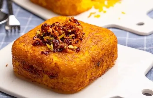 طرز تهیه ته چین گوشت و هویج ؛ طعمی متفاوت، فوق العاده خوشمزه و لذیذ