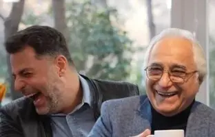 شوخی غیرمنتظره استاد شمس لنگرودی با علی ضیا + ویدئو