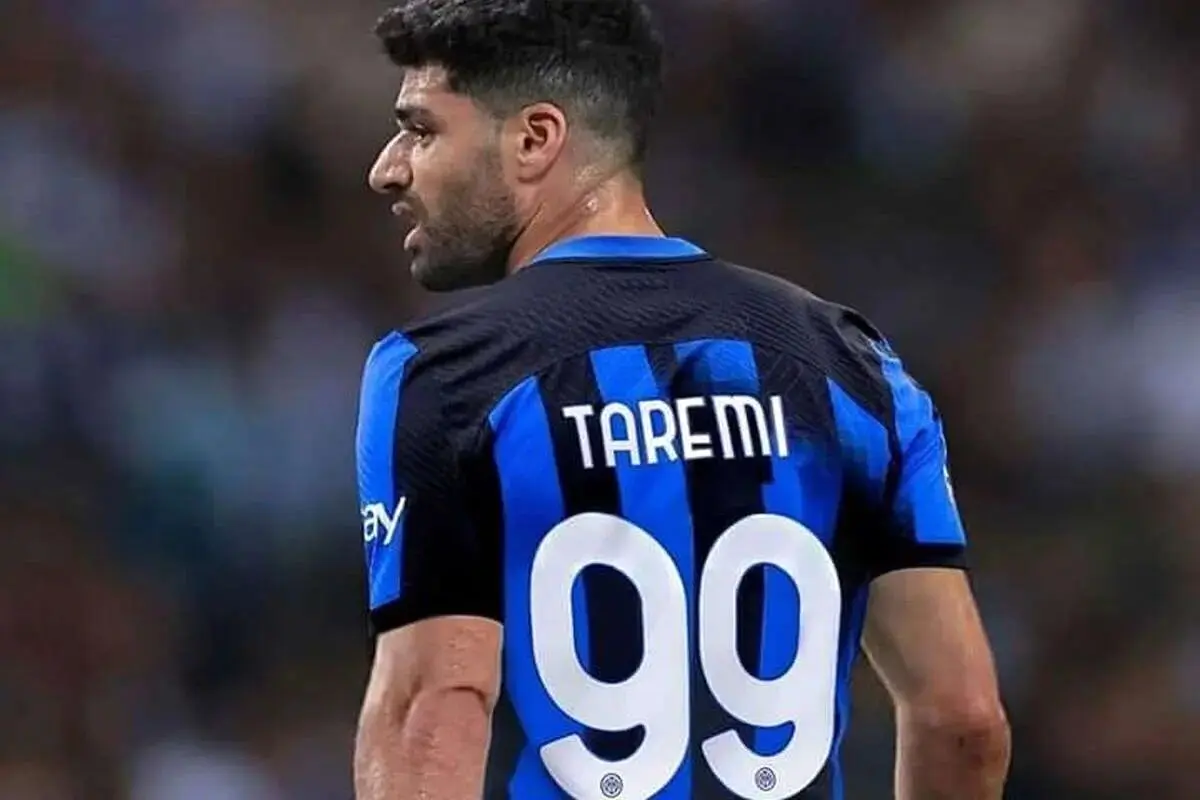 سورپرایز اینتر برای طارمی به زبان فارسی + عکس