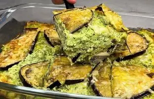 نحوه پخت متفاوت «لازانیای بادمجان» به سبک آشپز ایتالیایی
