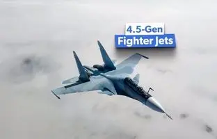 جنگنده نسل ۴.۵ چیست و چه تفاوتی با نسل ۵ دارد؟