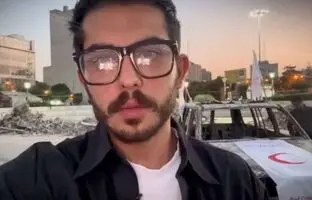 واکنش ارسلان قاسمى به جنایات و حملات رژیم صهیونیستى + ویدئو
