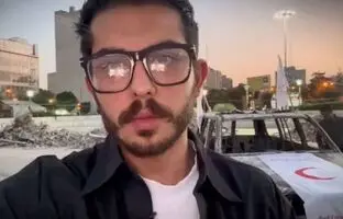 واکنش ارسلان قاسمى به جنایات و حملات رژیم صهیونیستى + ویدئو