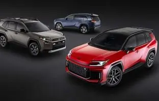 تغییر چهره شاسی بلند محبوب تویوتا / «RAV4» جدید معرفی شد